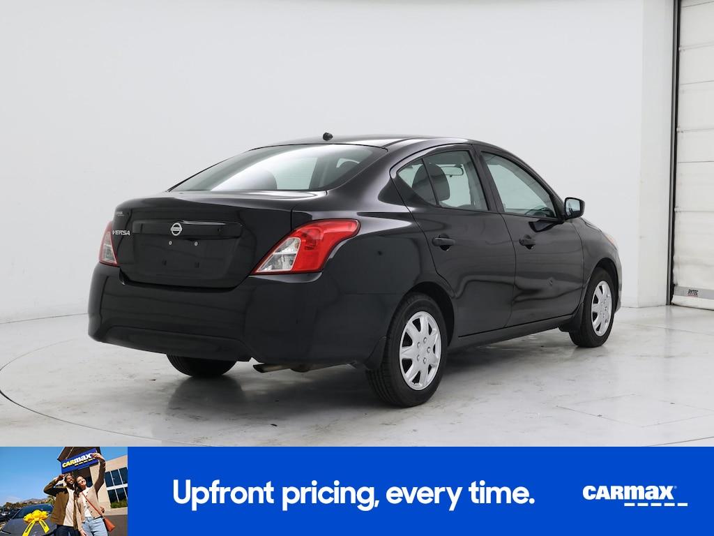 used 2018 Nissan Versa car, priced at $10,599