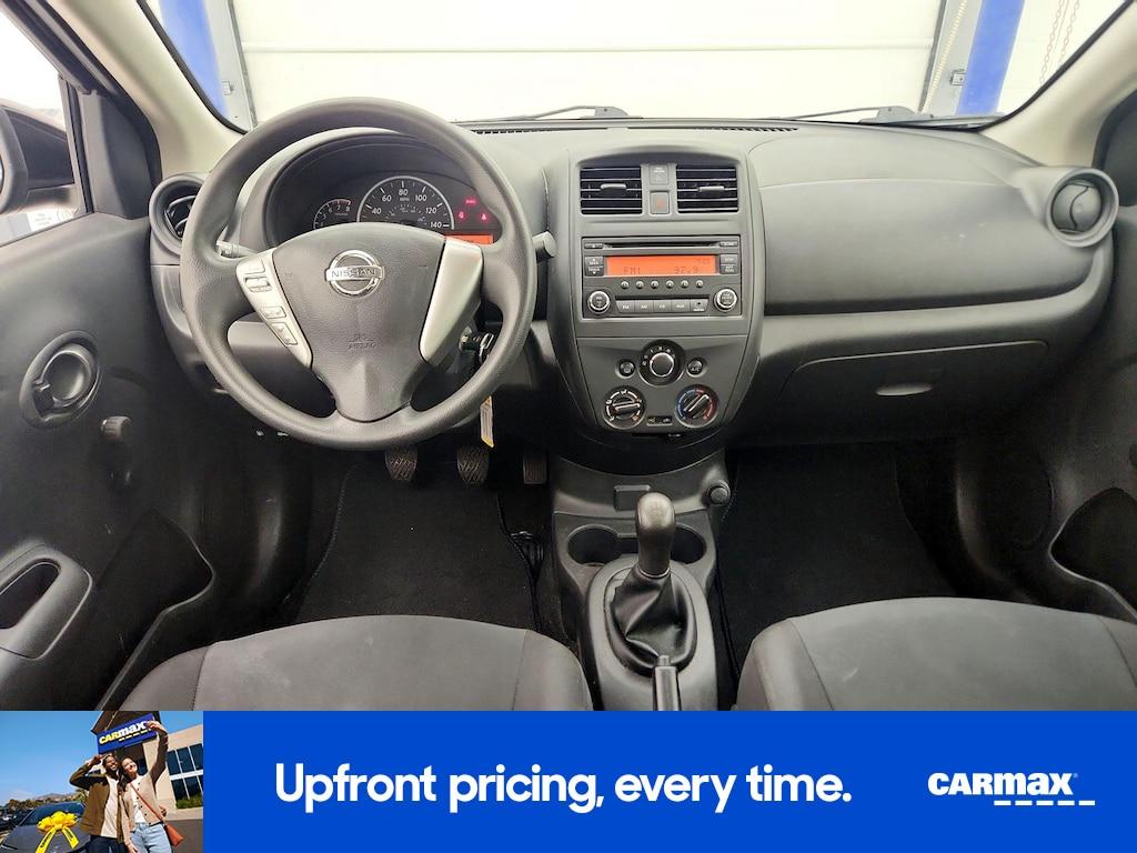 used 2018 Nissan Versa car, priced at $10,599
