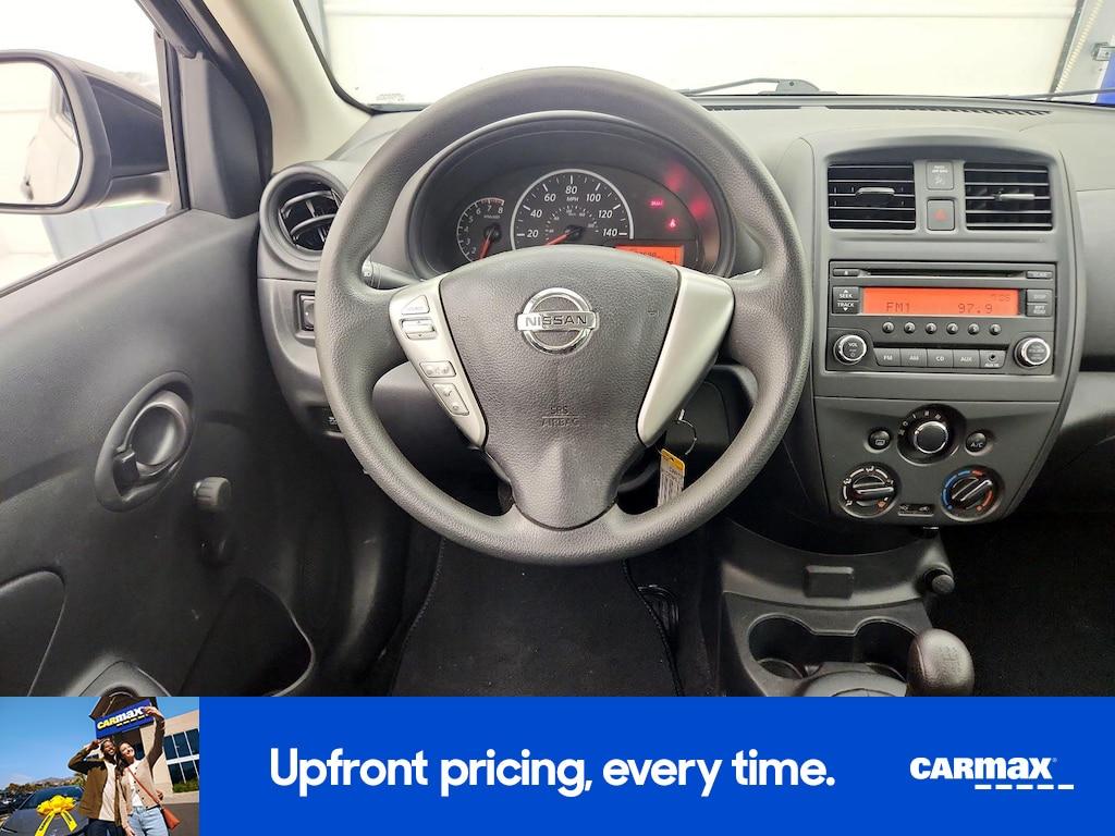 used 2018 Nissan Versa car, priced at $10,599