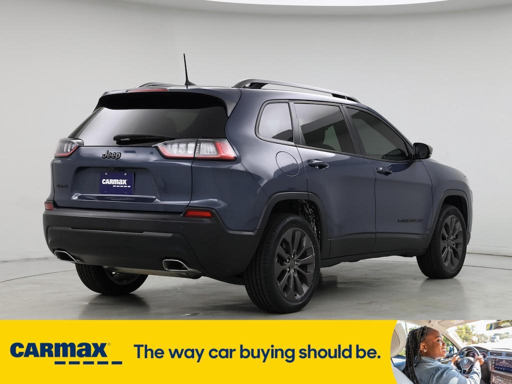 used 2021 Jeep Cherokee car, priced at $22,998