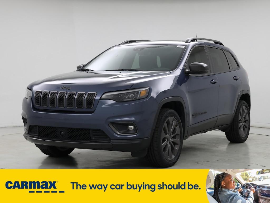 used 2021 Jeep Cherokee car, priced at $22,998
