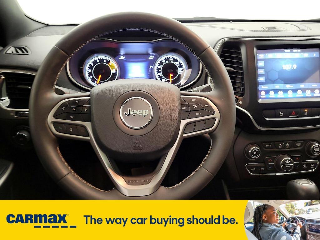 used 2021 Jeep Cherokee car, priced at $22,998