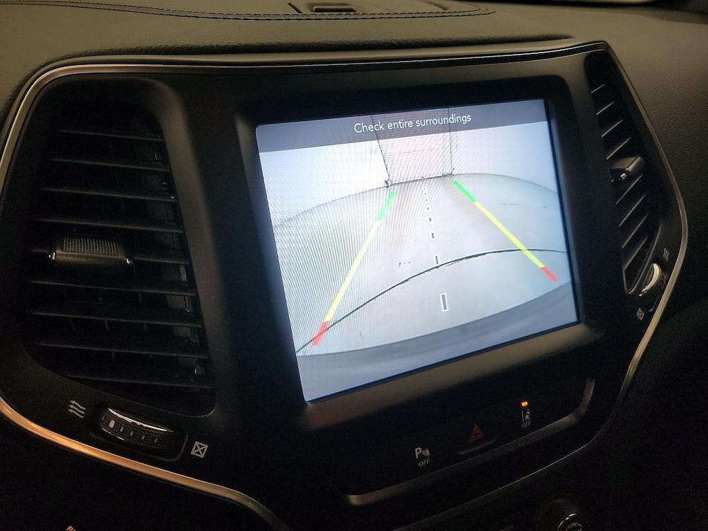 used 2021 Jeep Cherokee car, priced at $22,998