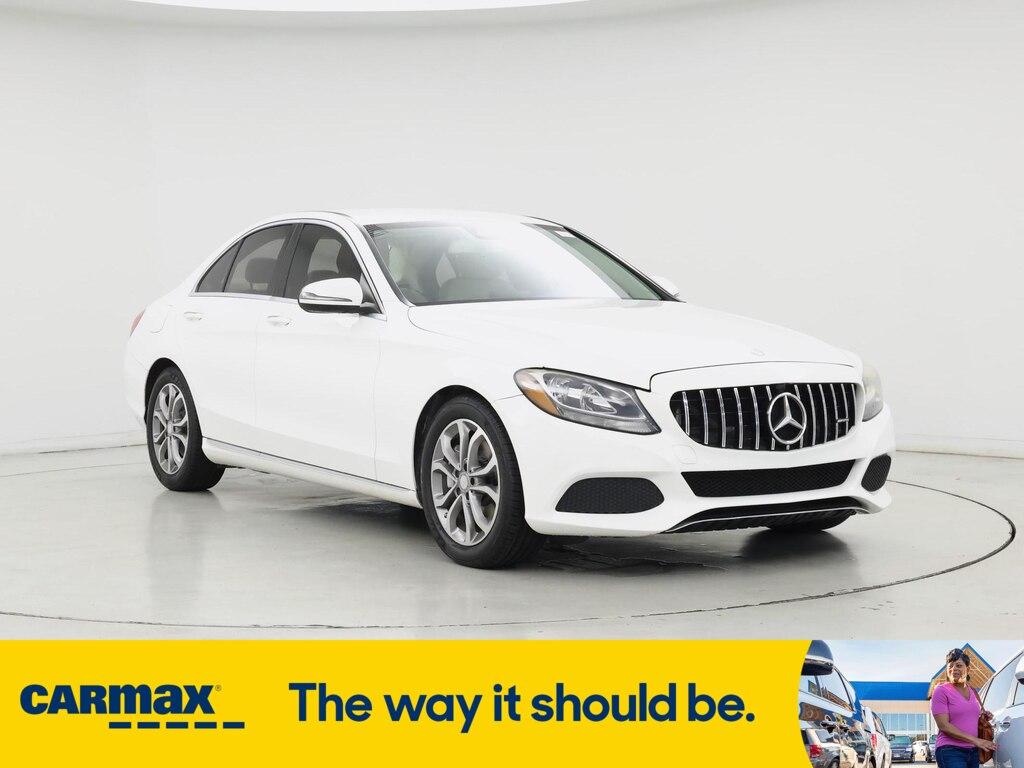 used 2017 Mercedes-Benz C-Class car, priced at $19,998