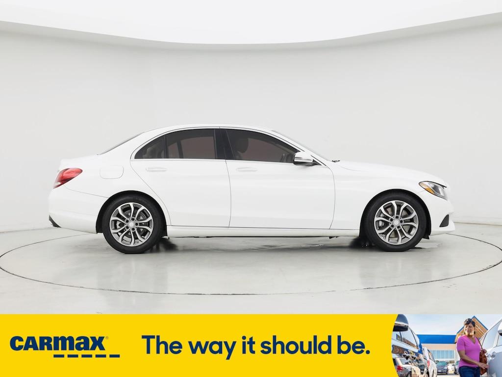 used 2017 Mercedes-Benz C-Class car, priced at $19,998
