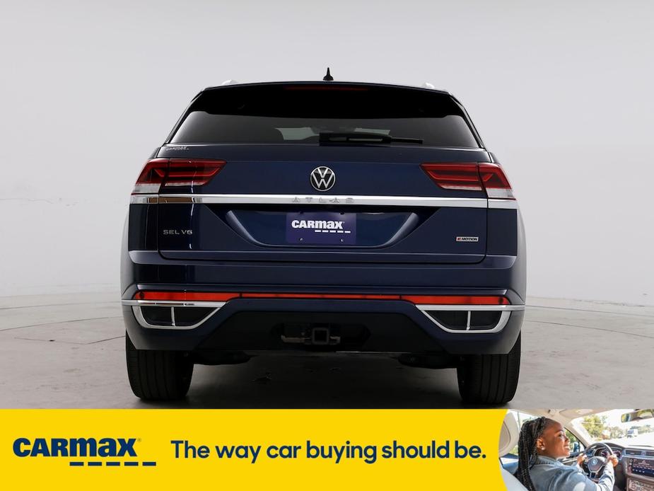 used 2021 Volkswagen Atlas Cross Sport car, priced at $32,998