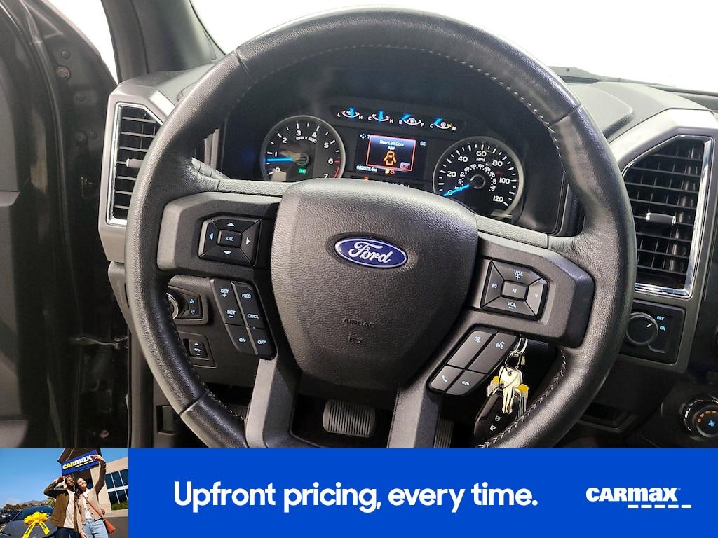 used 2017 Ford F-150 car, priced at $24,998
