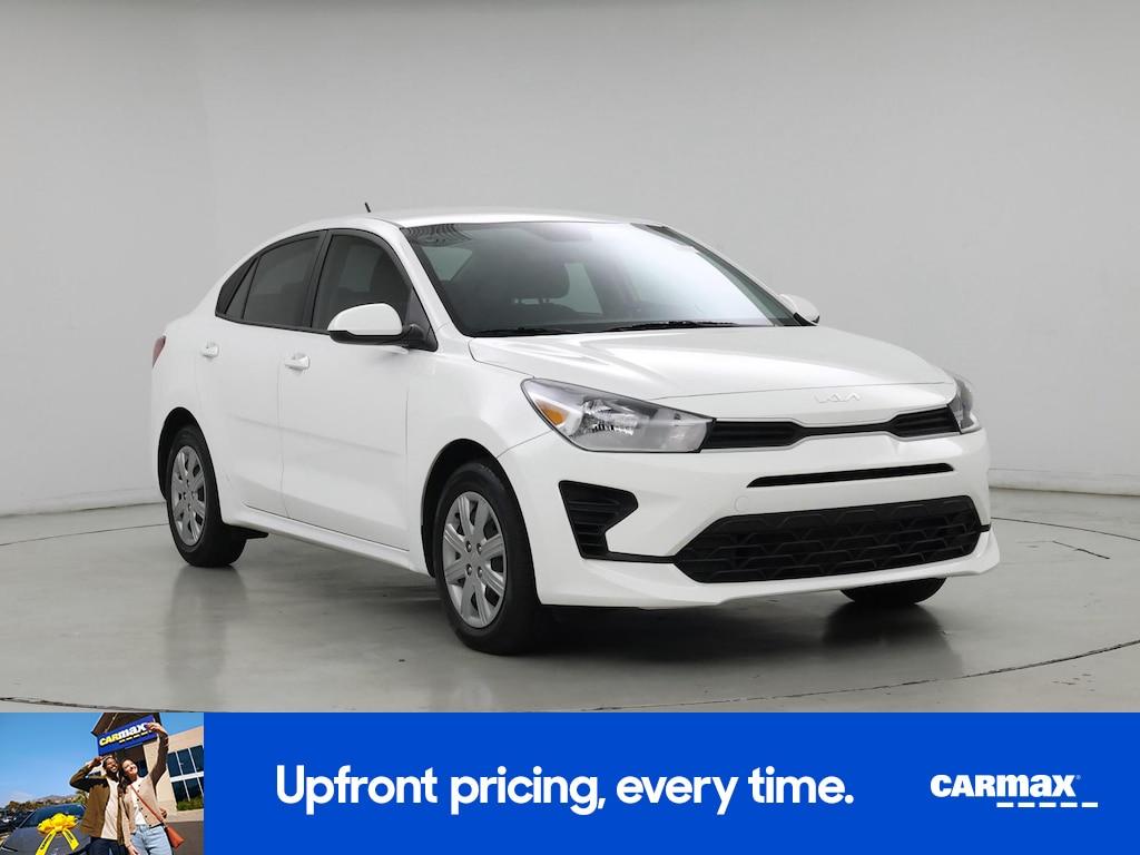 used 2023 Kia Rio car, priced at $16,998
