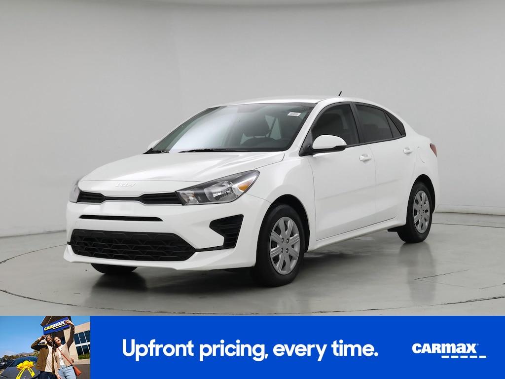 used 2023 Kia Rio car, priced at $16,998
