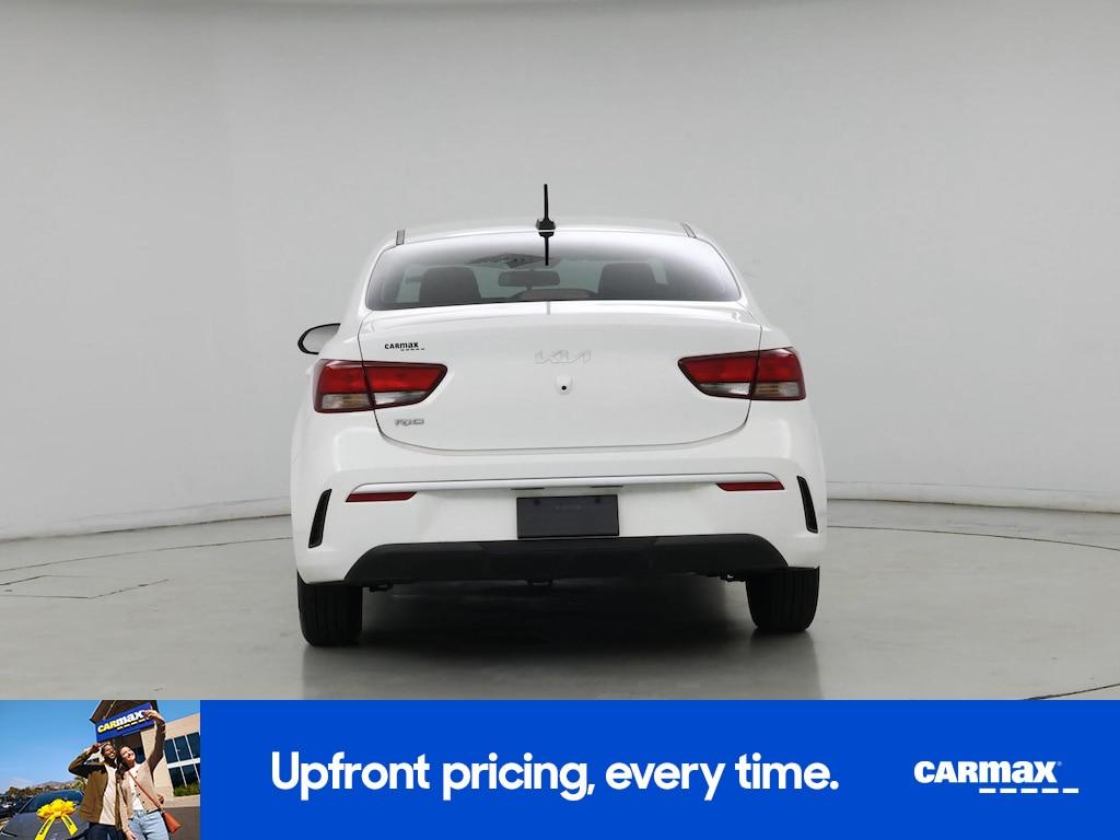 used 2023 Kia Rio car, priced at $16,998