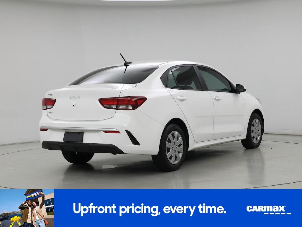 used 2023 Kia Rio car, priced at $16,998