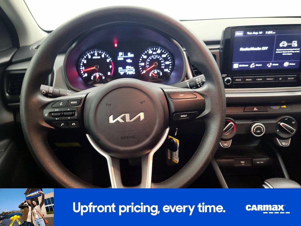 used 2023 Kia Rio car, priced at $16,998