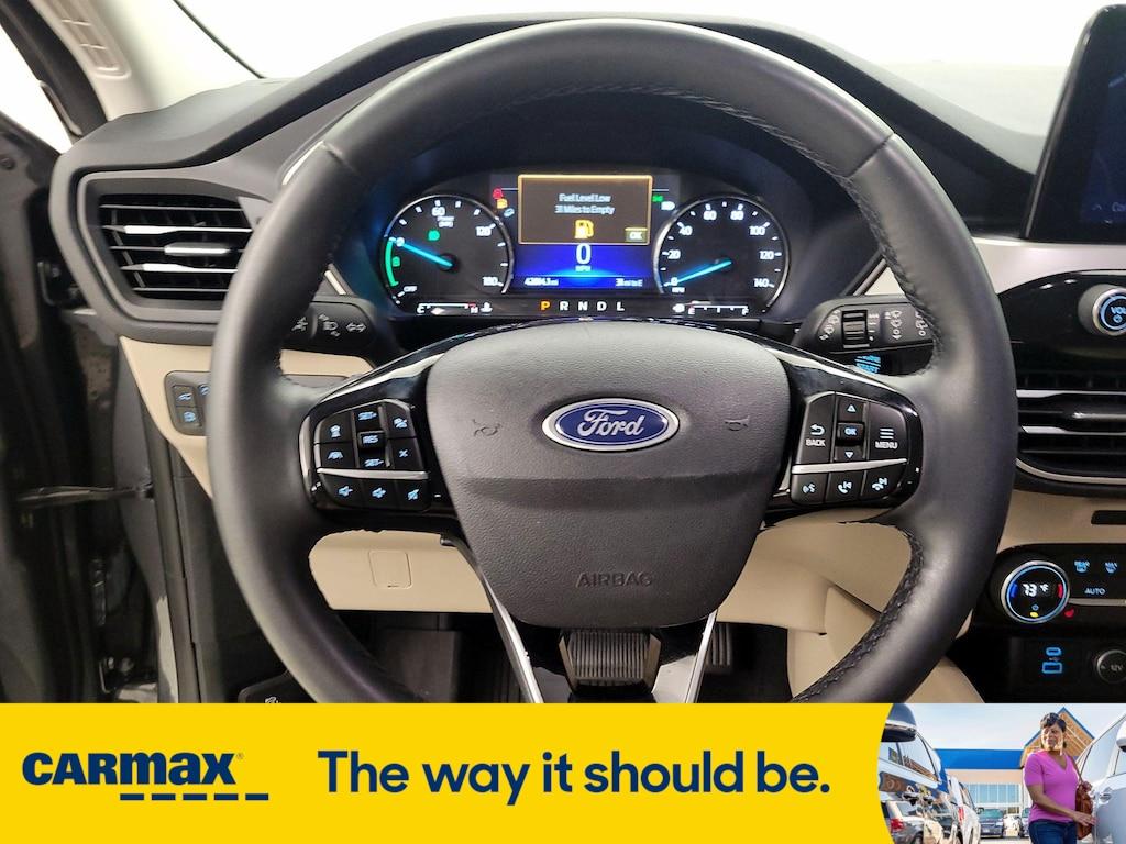 used 2021 Ford Escape car, priced at $21,998