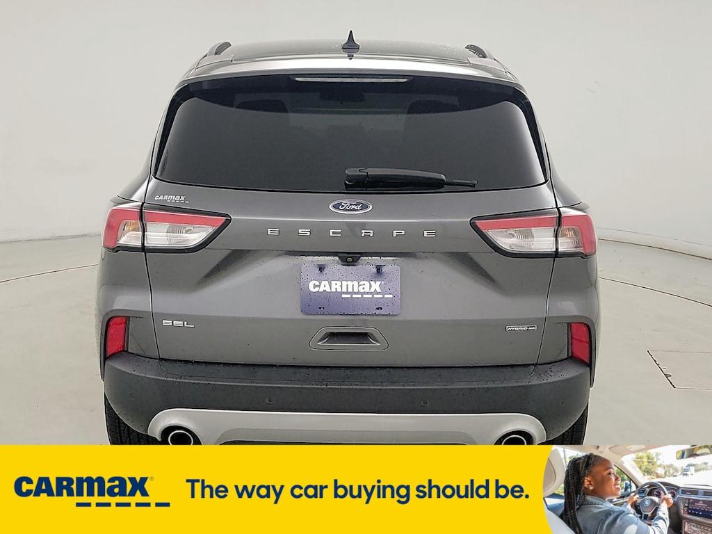used 2021 Ford Escape car, priced at $21,998