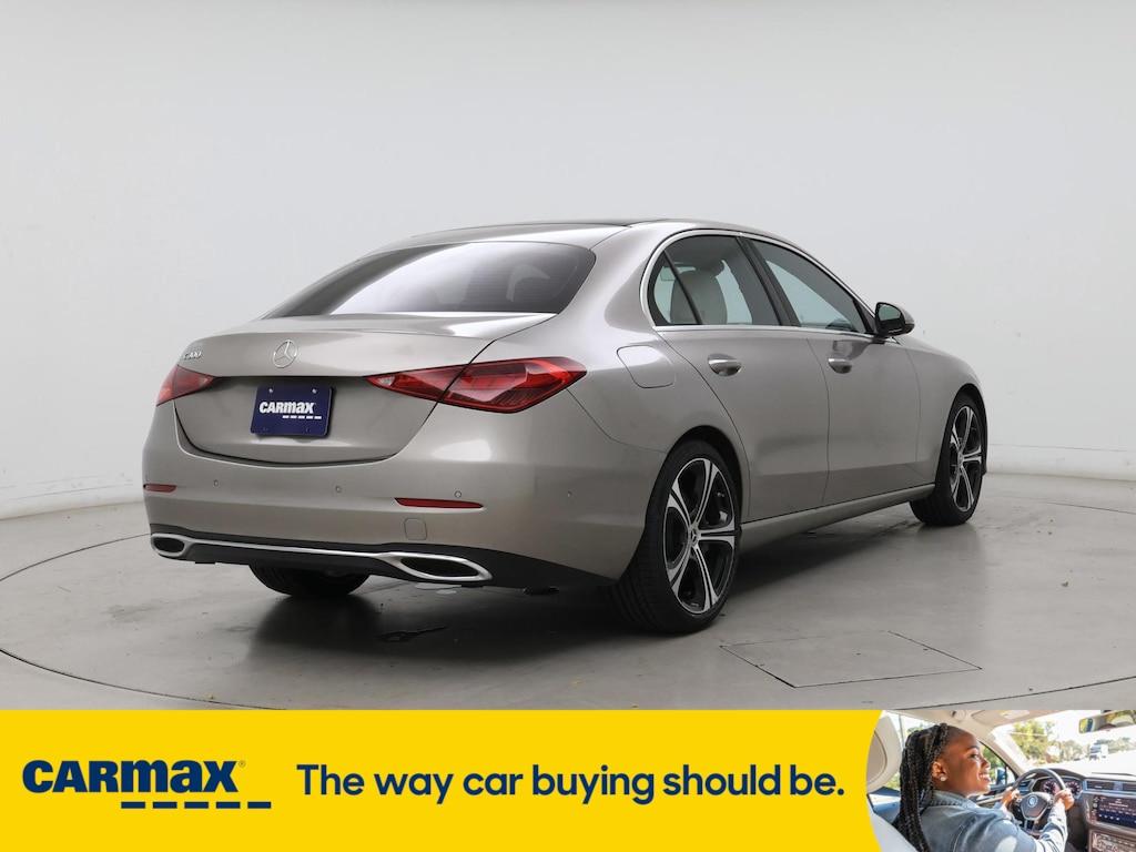 used 2023 Mercedes-Benz C-Class car, priced at $34,998