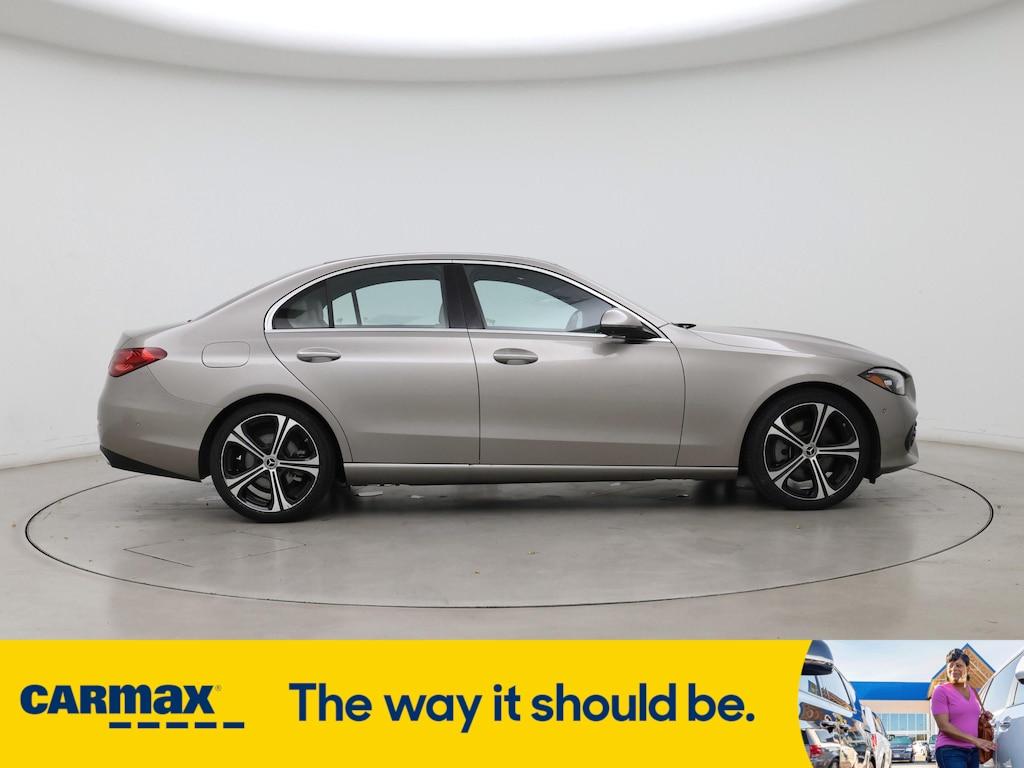 used 2023 Mercedes-Benz C-Class car, priced at $34,998