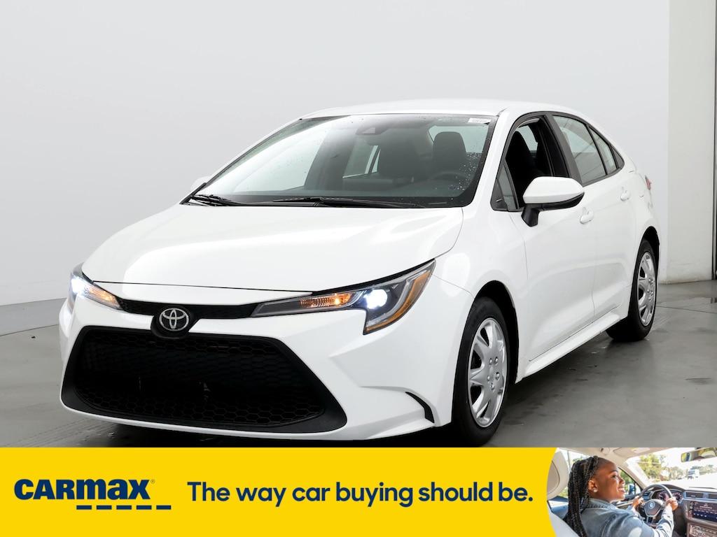 used 2022 Toyota Corolla car, priced at $19,998