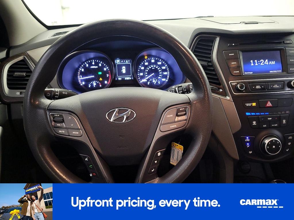 used 2017 Hyundai Santa Fe Sport car, priced at $14,599