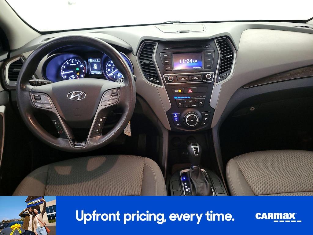 used 2017 Hyundai Santa Fe Sport car, priced at $14,599