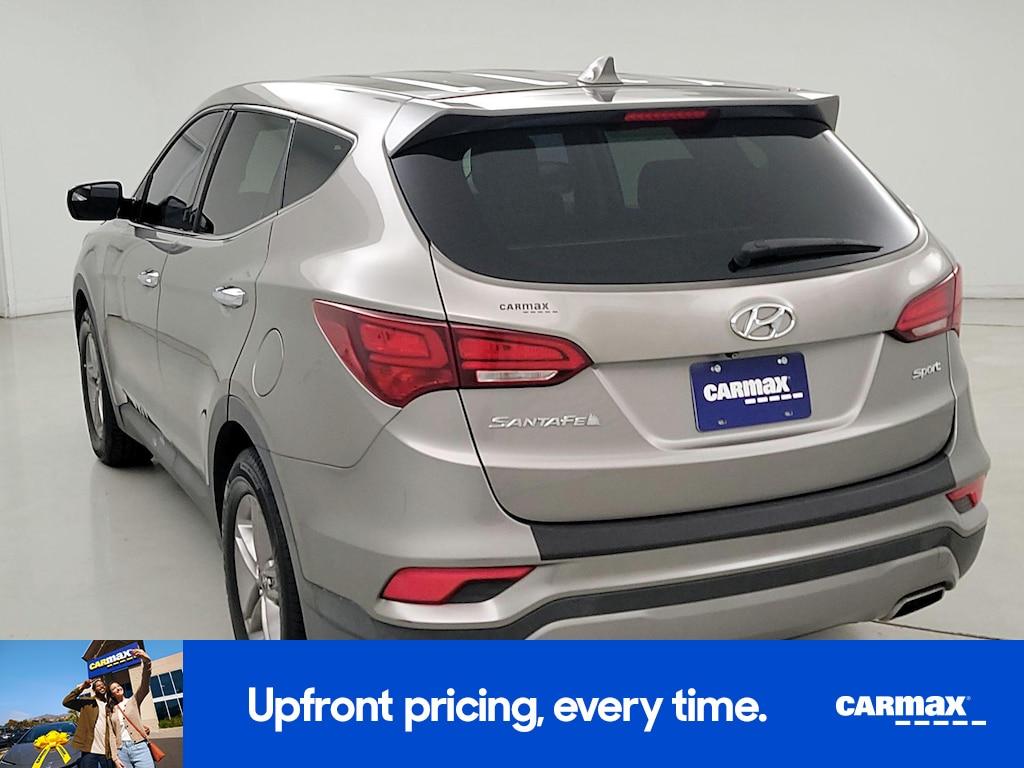 used 2017 Hyundai Santa Fe Sport car, priced at $14,599