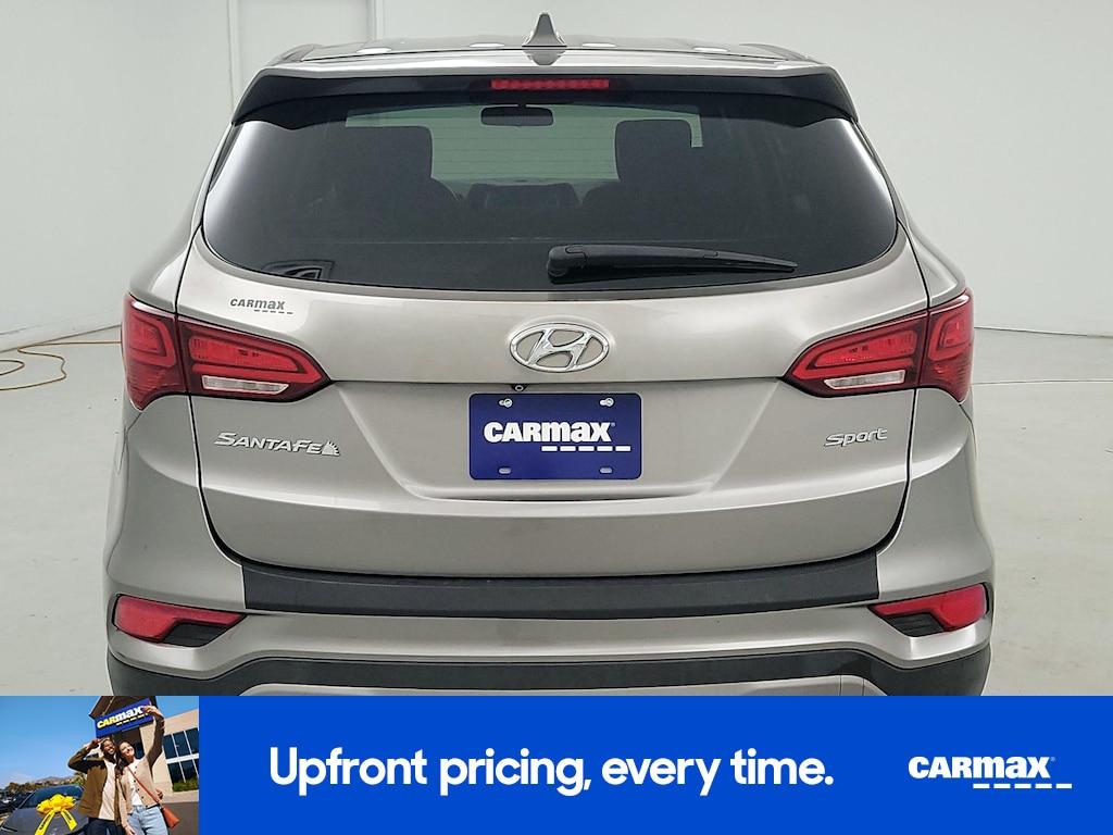 used 2017 Hyundai Santa Fe Sport car, priced at $14,599
