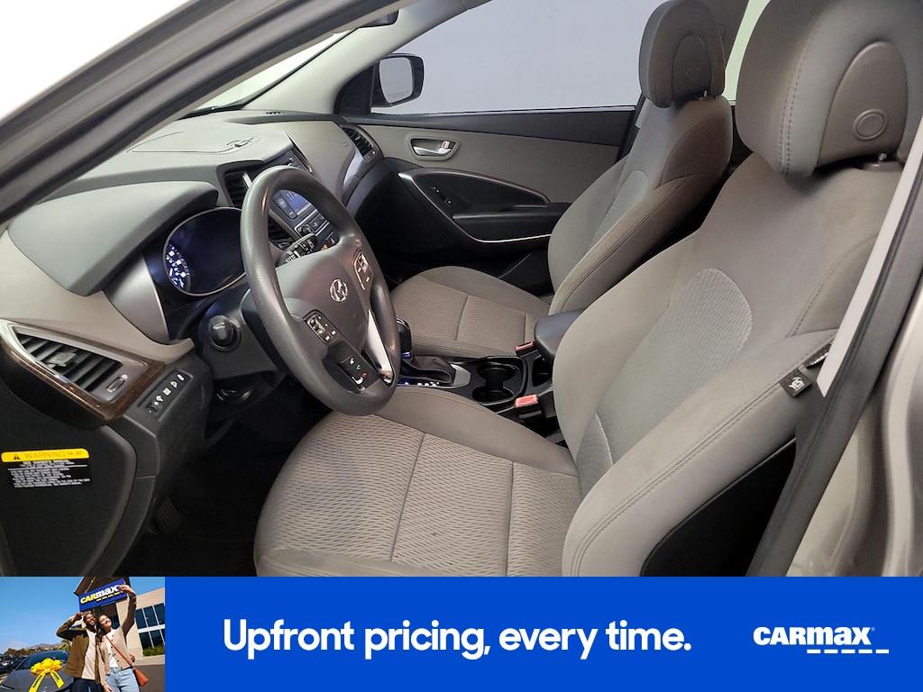 used 2017 Hyundai Santa Fe Sport car, priced at $14,599
