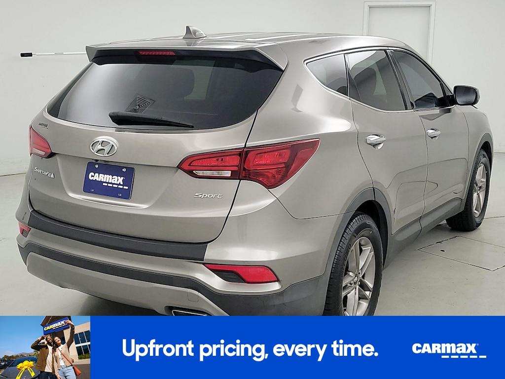 used 2017 Hyundai Santa Fe Sport car, priced at $14,599
