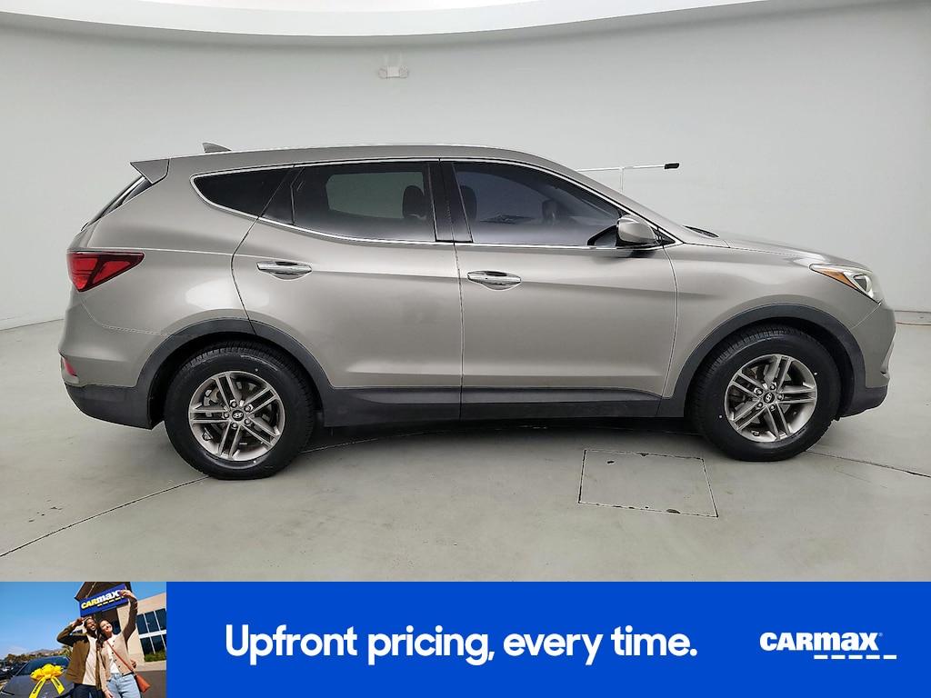 used 2017 Hyundai Santa Fe Sport car, priced at $14,599