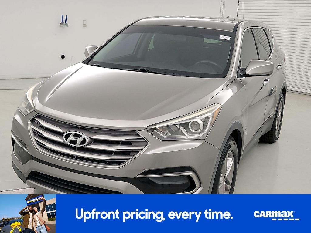 used 2017 Hyundai Santa Fe Sport car, priced at $14,599