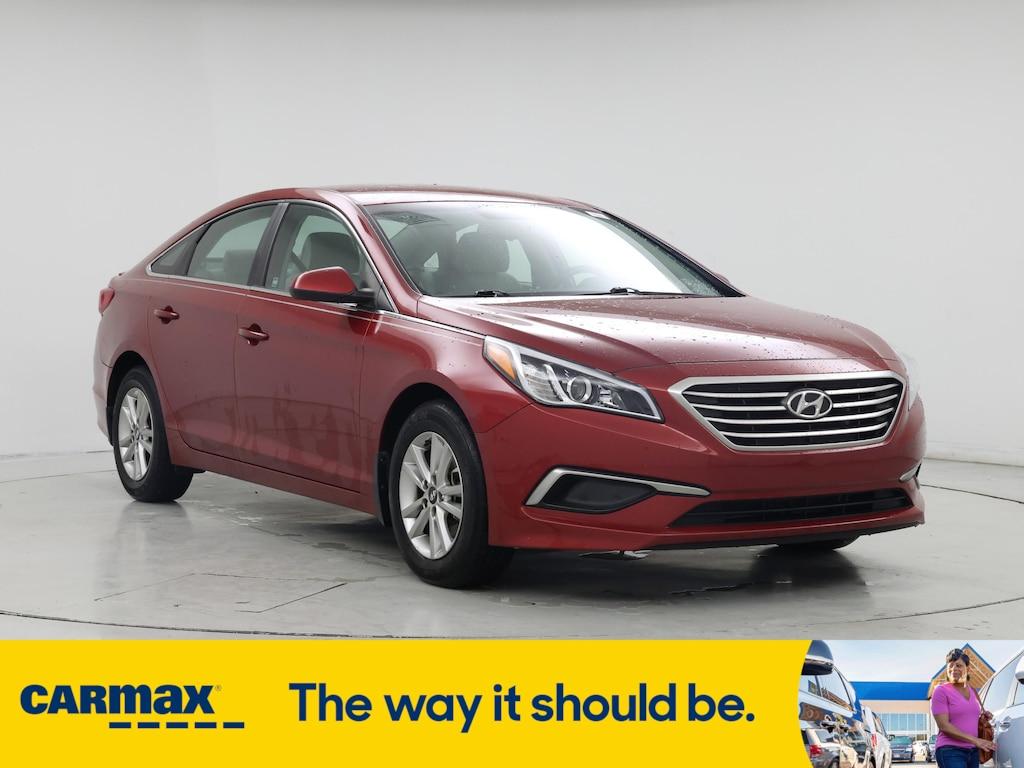 used 2016 Hyundai Sonata car, priced at $14,998