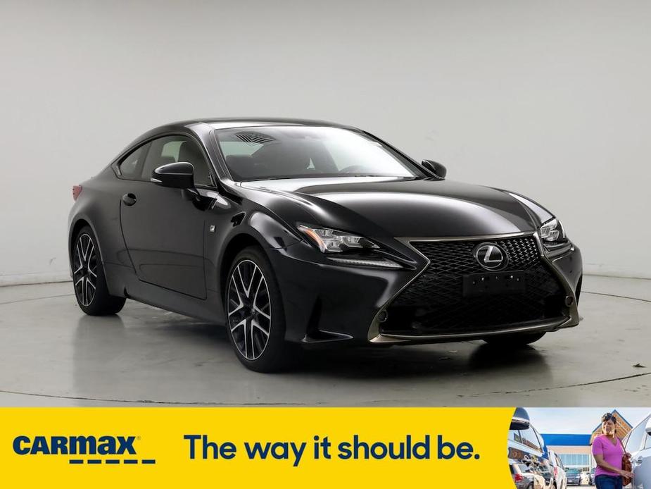 used 2018 Lexus RC 350 car, priced at $37,998