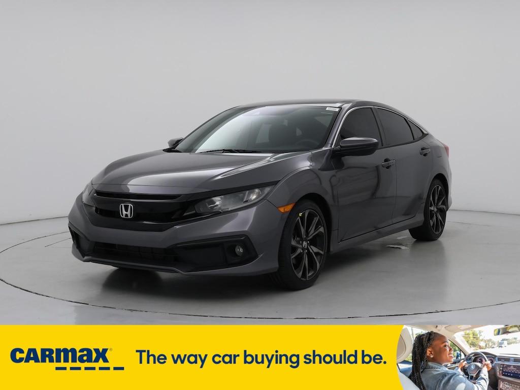 used 2019 Honda Civic car, priced at $23,998