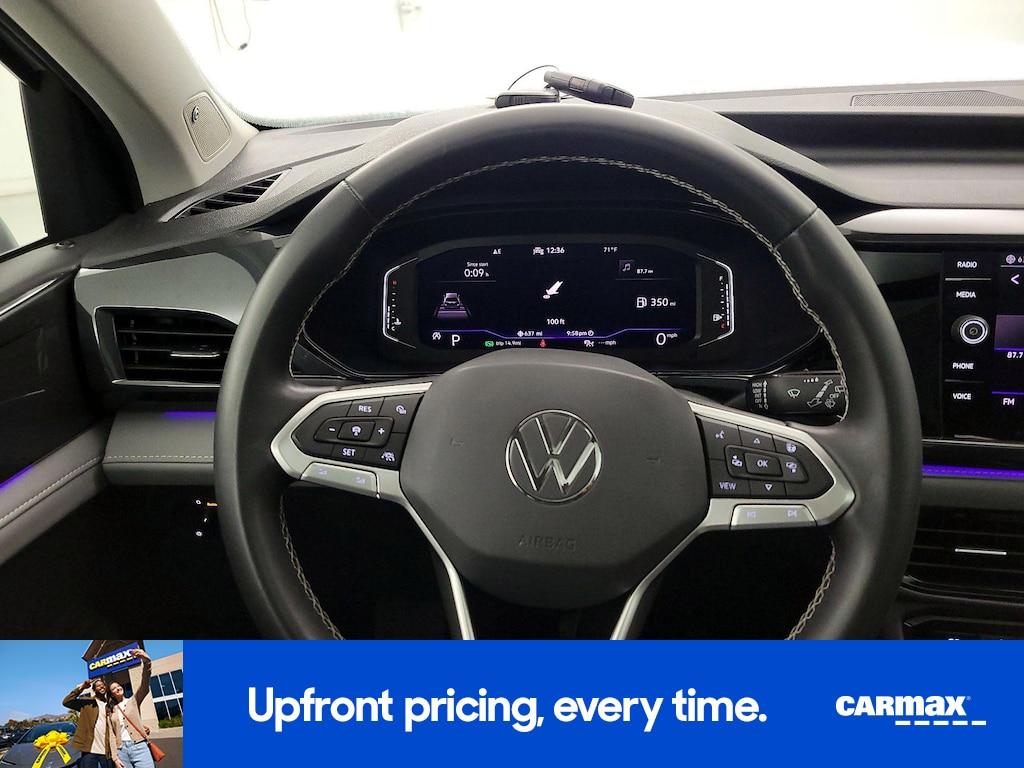 used 2022 Volkswagen Taos car, priced at $23,998