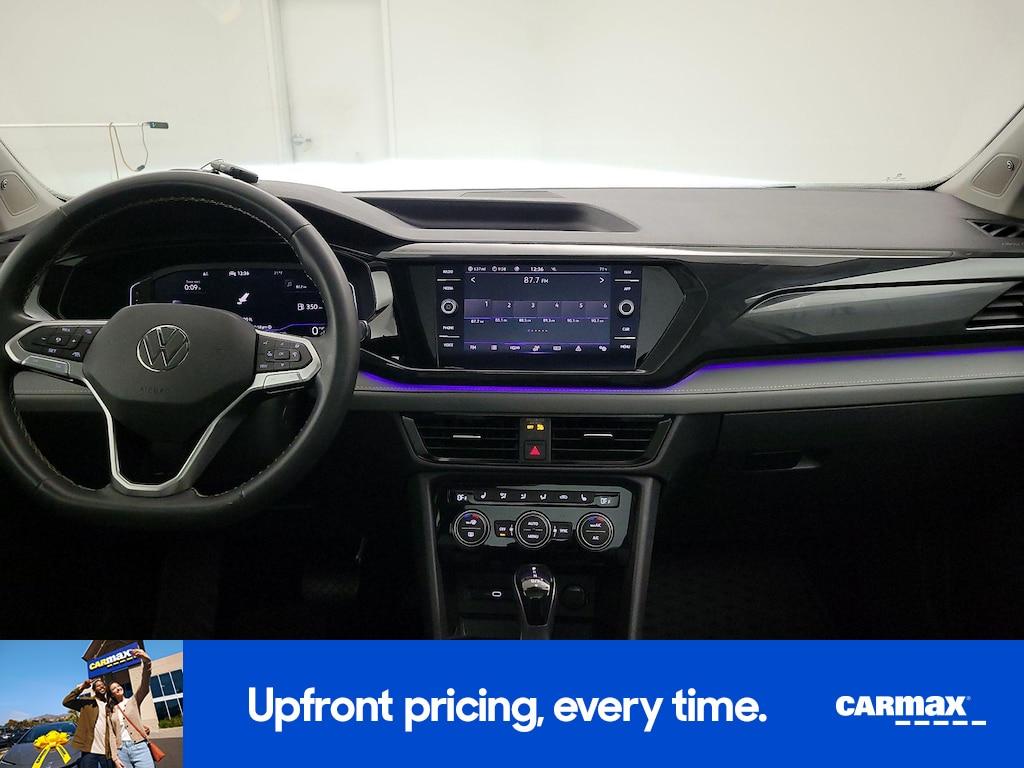 used 2022 Volkswagen Taos car, priced at $23,998