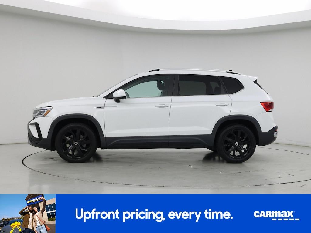 used 2022 Volkswagen Taos car, priced at $23,998