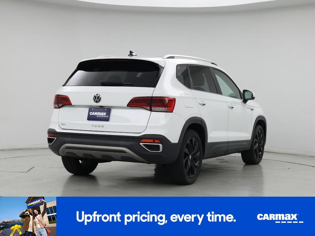 used 2022 Volkswagen Taos car, priced at $23,998