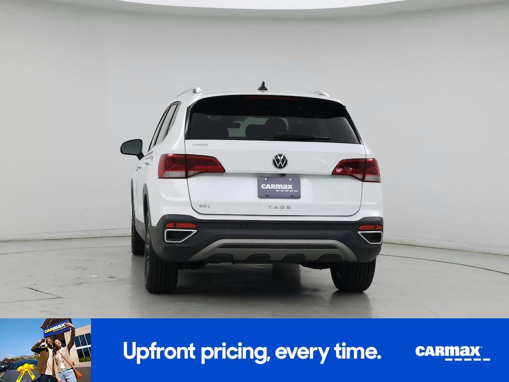 used 2022 Volkswagen Taos car, priced at $23,998
