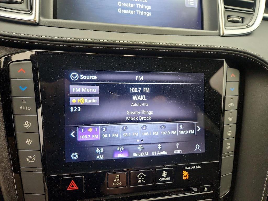 used 2022 INFINITI QX50 car, priced at $26,998