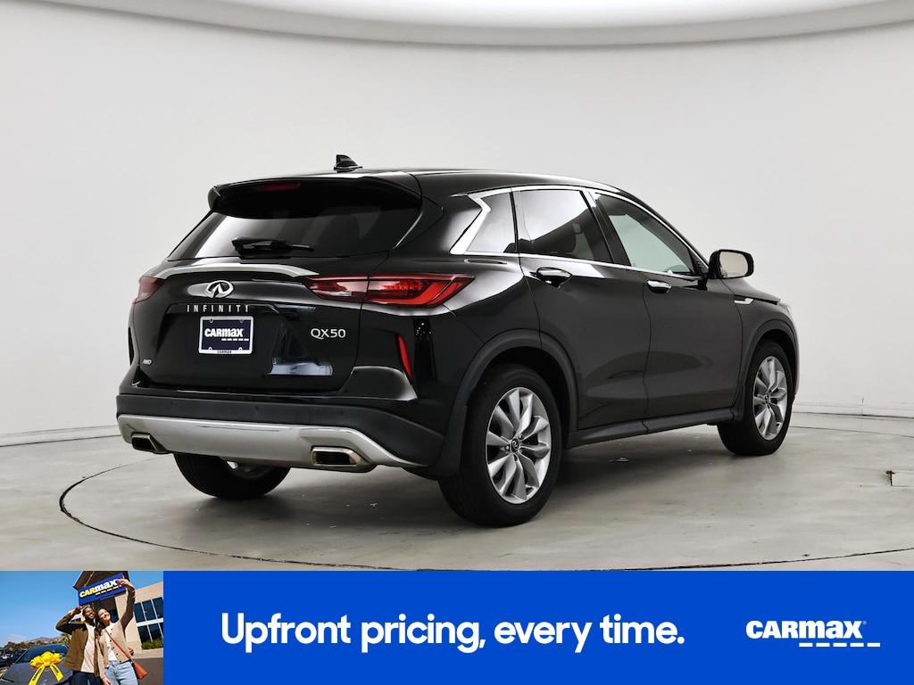 used 2022 INFINITI QX50 car, priced at $26,998