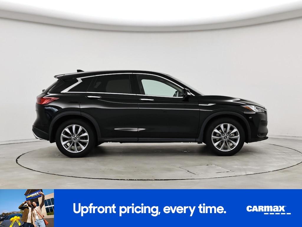 used 2022 INFINITI QX50 car, priced at $26,998