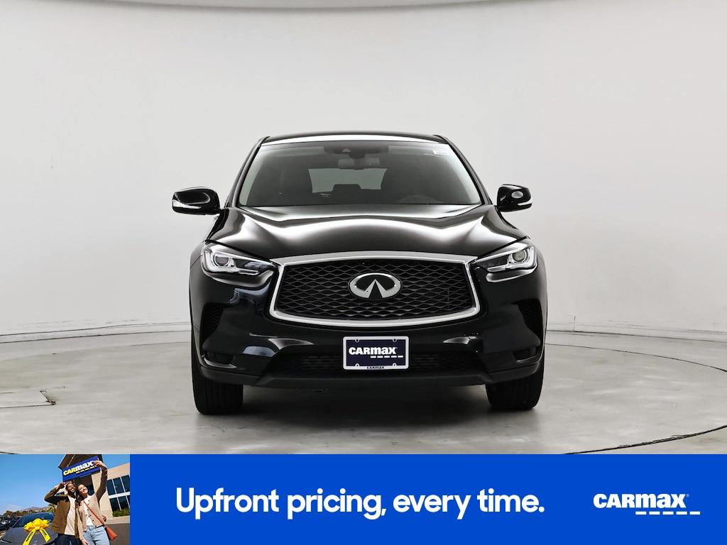 used 2022 INFINITI QX50 car, priced at $26,998