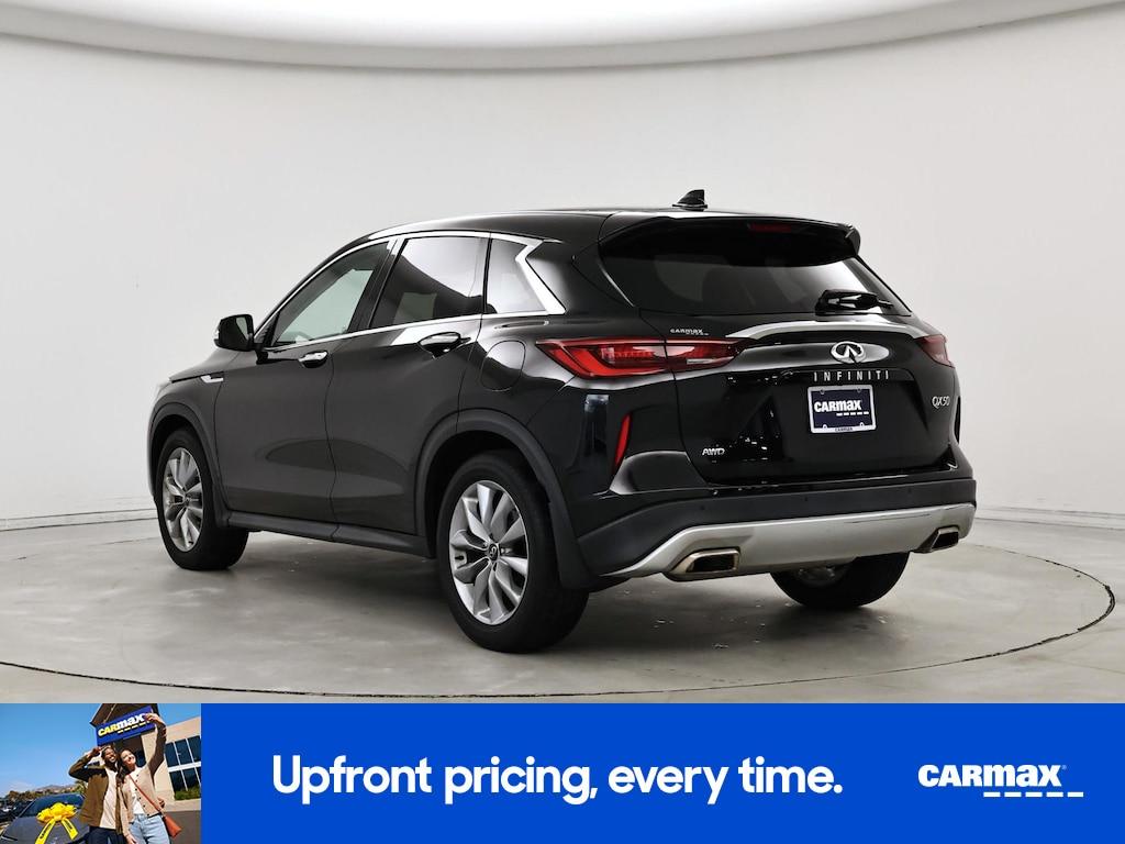 used 2022 INFINITI QX50 car, priced at $26,998