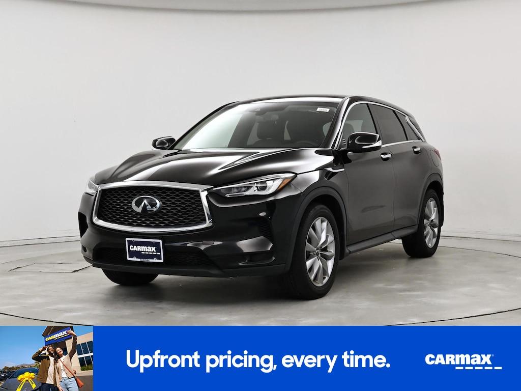 used 2022 INFINITI QX50 car, priced at $26,998