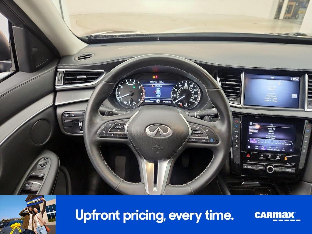 used 2022 INFINITI QX50 car, priced at $26,998