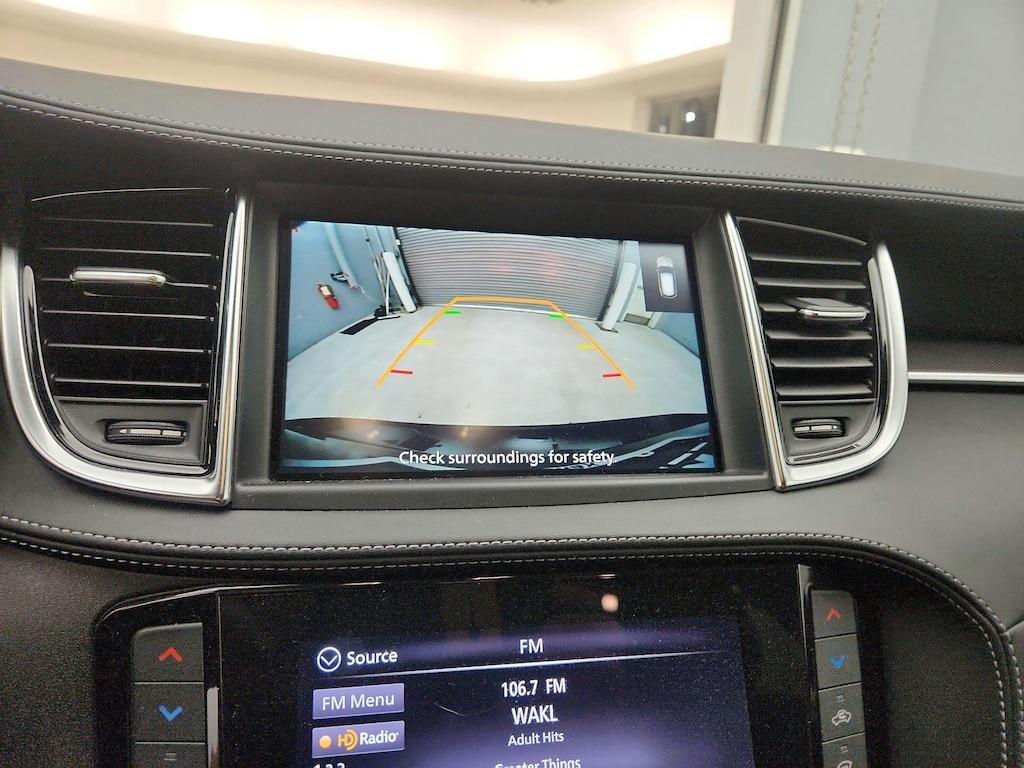 used 2022 INFINITI QX50 car, priced at $26,998