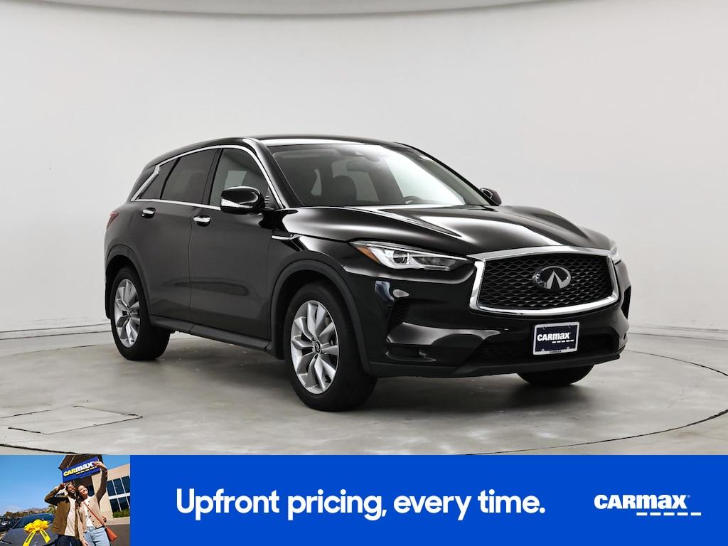used 2022 INFINITI QX50 car, priced at $26,998