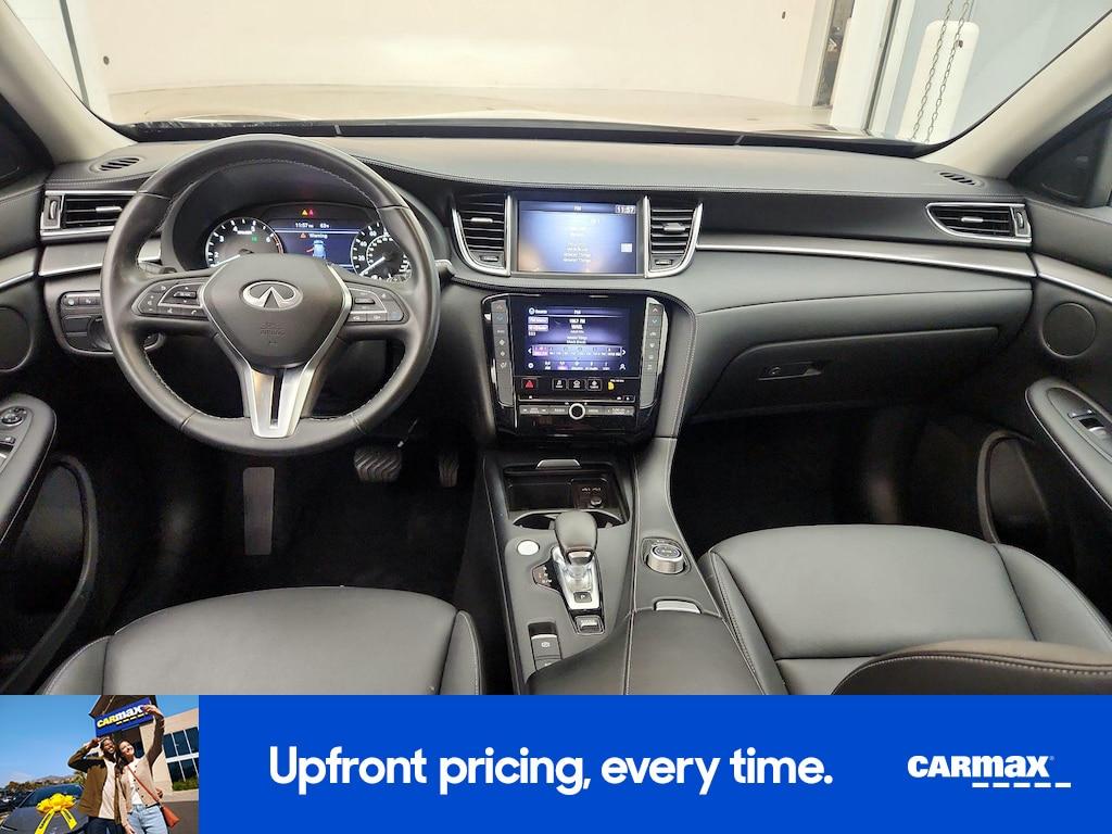 used 2022 INFINITI QX50 car, priced at $26,998