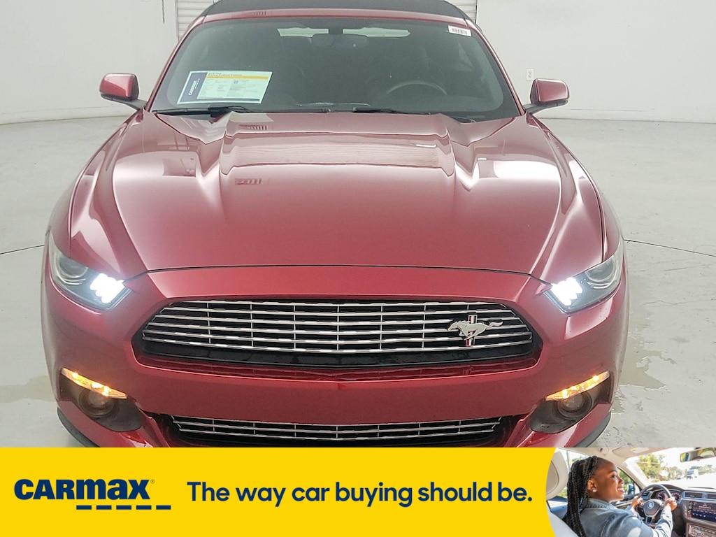 used 2016 Ford Mustang car, priced at $22,998