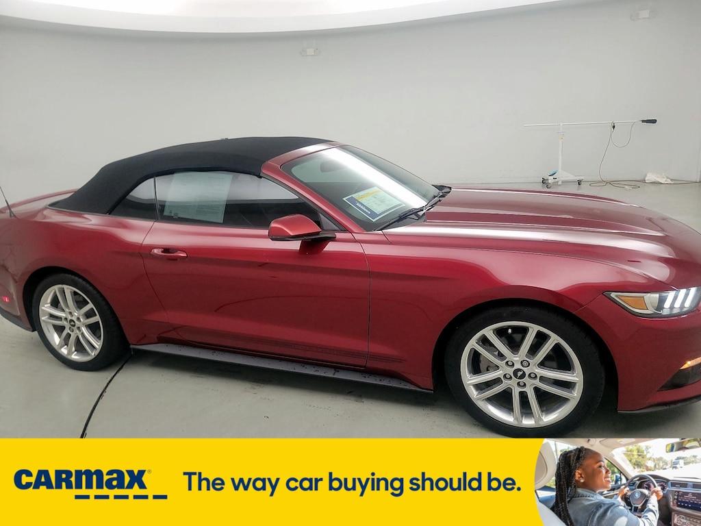used 2016 Ford Mustang car, priced at $22,998