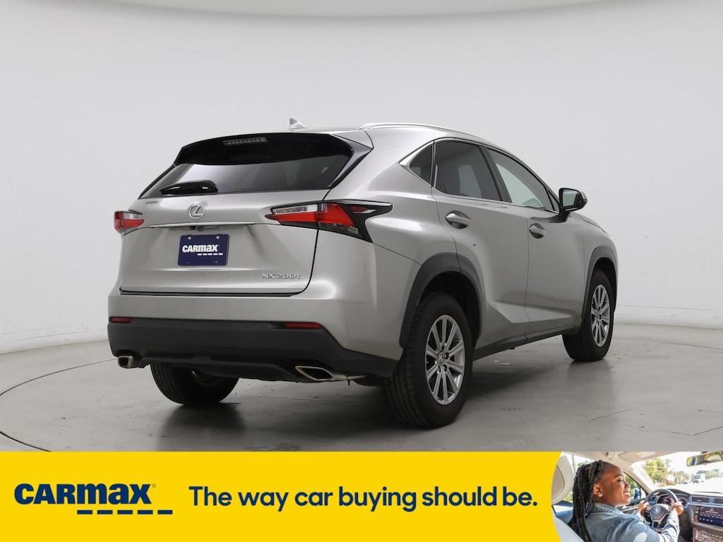 used 2017 Lexus NX 200t car, priced at $22,998